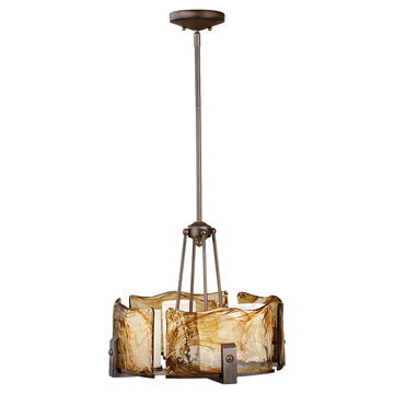 Murray Feiss 4 Bulb Roman Bronze Chandelier - C140-F2691/4RBZ