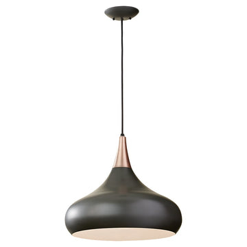 Murray Feiss 1 Bulb Dark Bronze Chandelier - C140-F2706/1DBZ