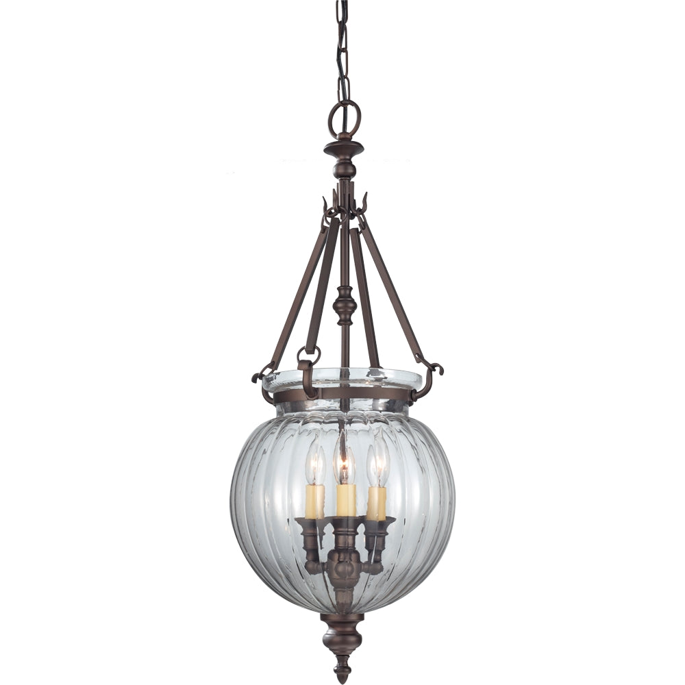 Murray Feiss 3 Bulb Oil Rubbed Bronze Chandelier - C140-F2800/3ORB