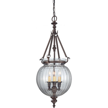 Murray Feiss 3 Bulb Oil Rubbed Bronze Chandelier - C140-F2800/3ORB