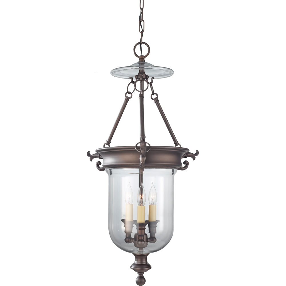 Murray Feiss 3 Bulb Oil Rubbed Bronze Chandelier - C140-F2802/3ORB