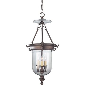 Murray Feiss 3 Bulb Oil Rubbed Bronze Chandelier - C140-F2802/3ORB