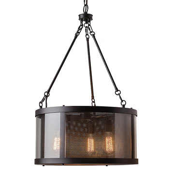 Murray Feiss 3 Bulb Oil Rubbed Bronze Chandelier - C140-F2929/3ORB