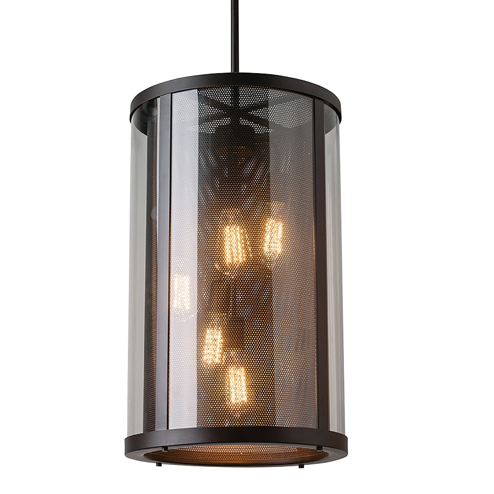 Murray Feiss 5 Bulb Oil Rubbed Bronze Outdoor Lantern Hanging - C140-OL12014ORB