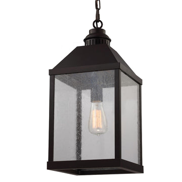Murray Feiss 1 Bulb Oil Rubbed Bronze Chandelier - C140-F2959/1ORB