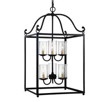 Murray Feiss 6 - Light Chandelier - C140-F2970/6AF