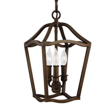 Murray Feiss 3 - Light Foyer - C140-F2974/3PAGB