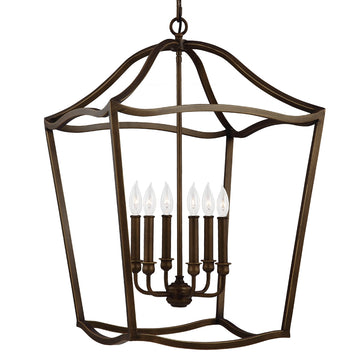 Murray Feiss 6 - Light Foyer - C140-F2976/6PAGB