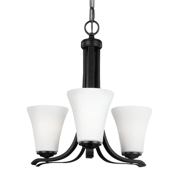 Murray Feiss 3 - Light Chandelier - C140-F2977/3ORB