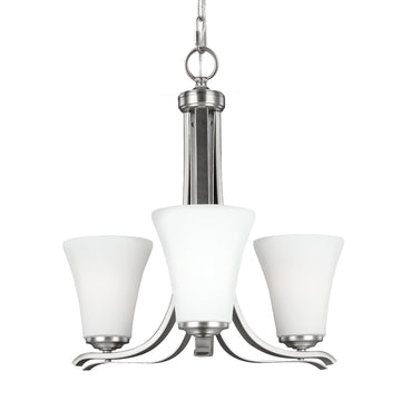 Murray Feiss 3 - Light Chandelier - C140-F2977/3SN