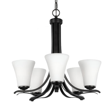 Murray Feiss 5 - Light Chandelier - C140-F2979/5ORB