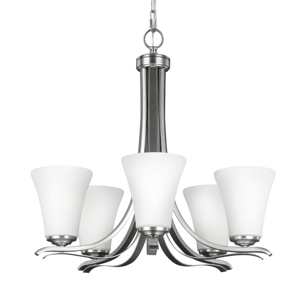 Murray Feiss 5 - Light Chandelier - C140-F2979/5SN