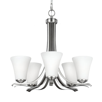 Murray Feiss 5 - Light Chandelier - C140-F2979/5SN