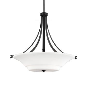 Murray Feiss 3 - Light Uplight Pendant - C140-F2983/3ORB