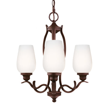 Murray Feiss 3 - Light Chandelier - C140-F3001/3ORBH