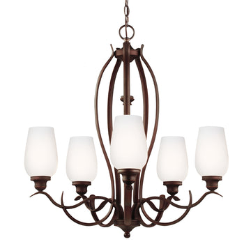 Murray Feiss 5 - Light Chandelier - C140-F3002/5ORBH