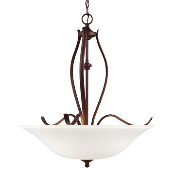Murray Feiss 3 - Light Uplight Pendant - C140-F3004/3ORBH