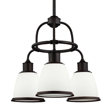 Murray Feiss 3 - Light Chandelier - C140-F3018/3ORB