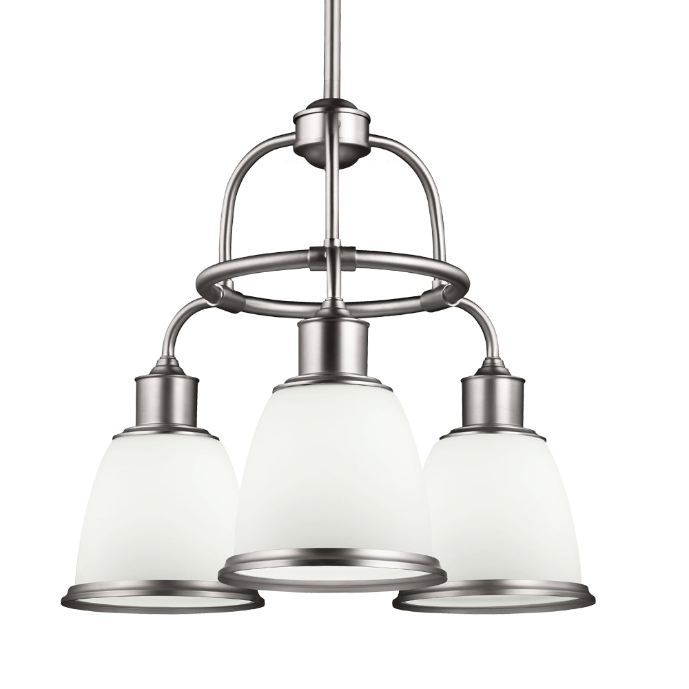 Murray Feiss 3 - Light Chandelier - C140-F3018/3SN