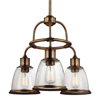 Murray Feiss 3 - Light Chandelier - C140-F3020/3AGB