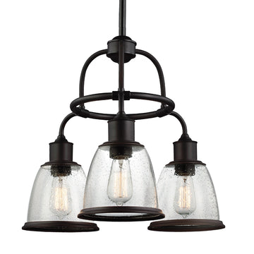Murray Feiss 3 - Light Chandelier - C140-F3020/3ORB