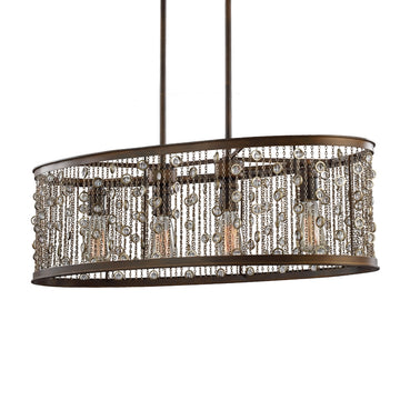Murray Feiss 4 - Light Chandelier - C140-F3047/4CSTB