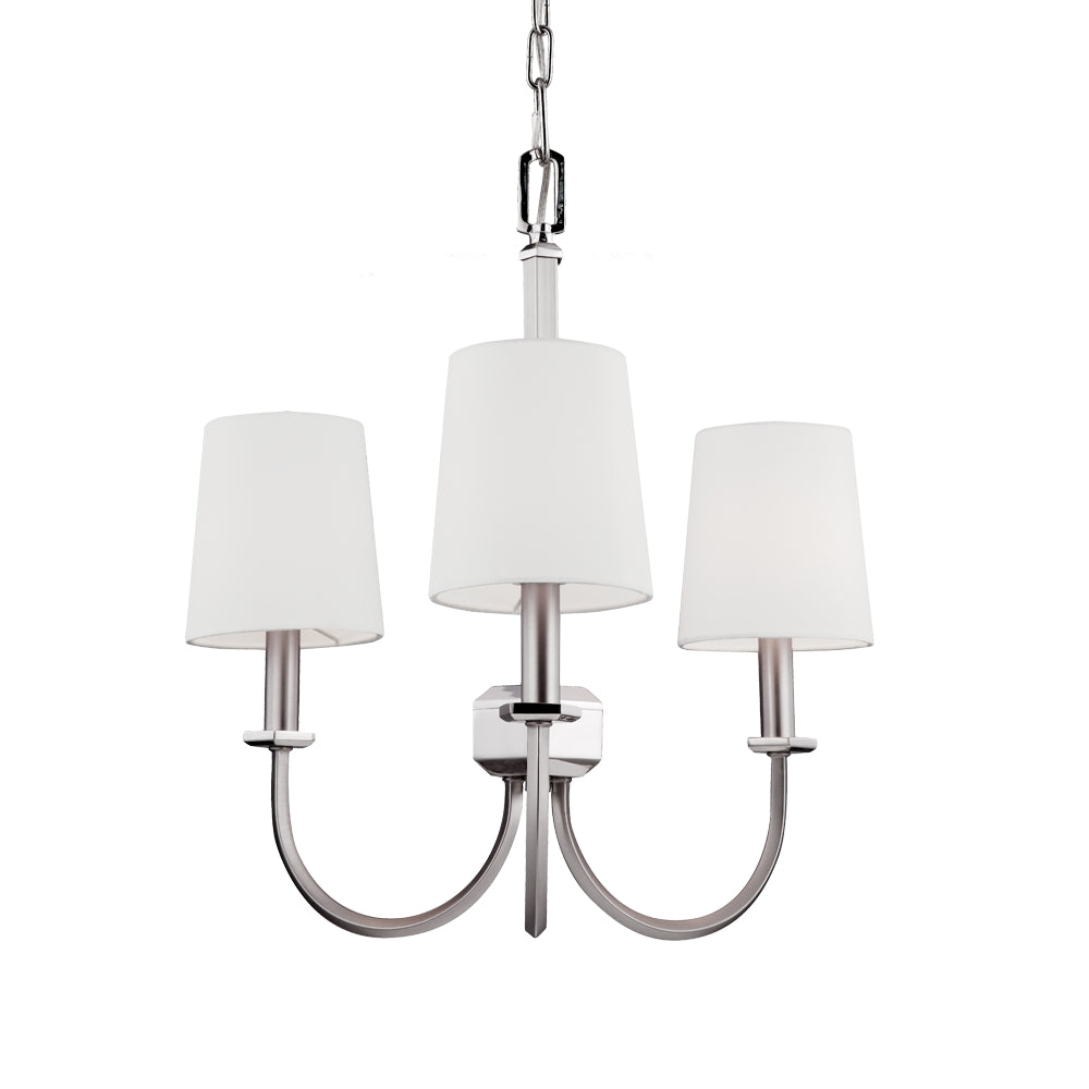 Murray Feiss 3 - Light Chandelier - C140-F3049/3SN/PN
