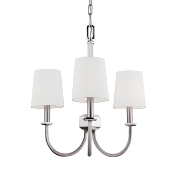 Murray Feiss 3 - Light Chandelier - C140-F3049/3SN/PN