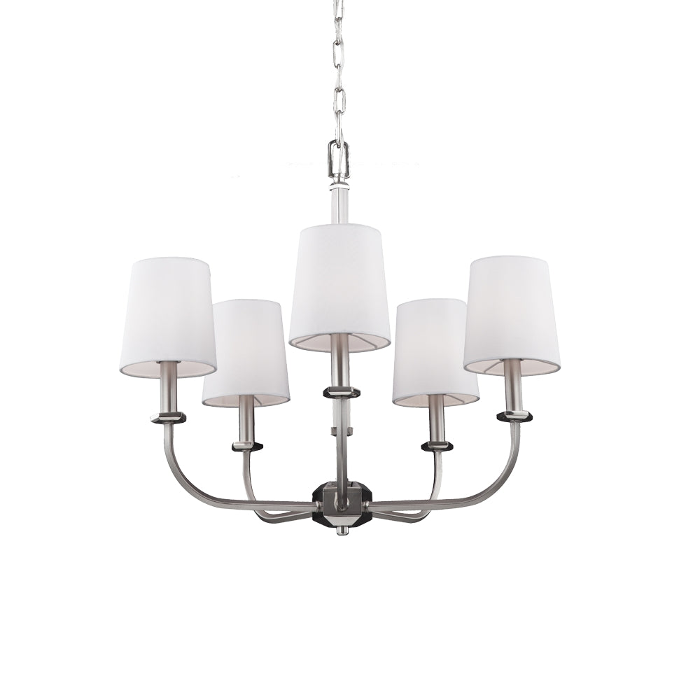 Murray Feiss 5 - Light Chandelier - C140-F3050/5SN/PN