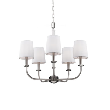 Murray Feiss 5 - Light Chandelier - C140-F3050/5SN/PN