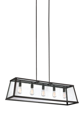Murray Feiss 5 - Light Island Chandelier Oil Rubbed Bronze - C140-F3073/5ORB