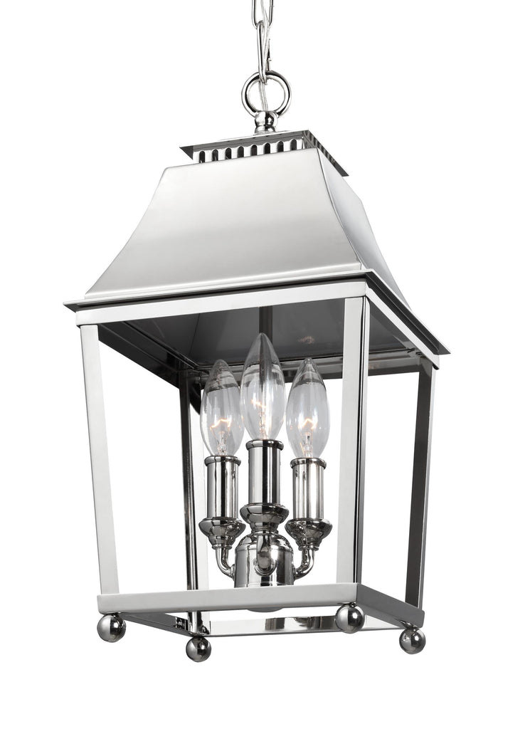 Murray Feiss 3 - Light Mini-Pendant Polished Nickel - C140-F3088/3PN