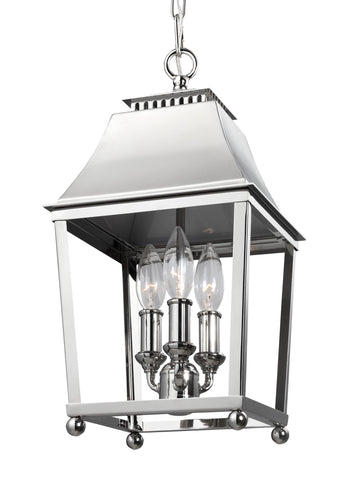 Murray Feiss 3 - Light Mini-Pendant Polished Nickel - C140-F3088/3PN