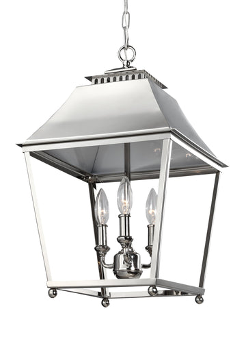 Murray Feiss 3 - Light Indoor Pendant Polished Nickel - C140-F3089/3PN
