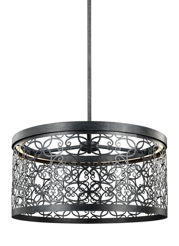Murray Feiss 19 Inch Outdoor LED Pendant Dark Weathered Zinc - C140-F3097/1DWZ-LED
