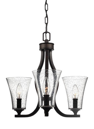 Murray Feiss 3 - Light Chandelier Oil Rubbed Bronze - C140-F3111/3ORB