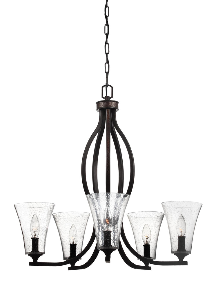 Murray Feiss 5 - Light Chandelier Oil Rubbed Bronze - C140-F3112/5ORB