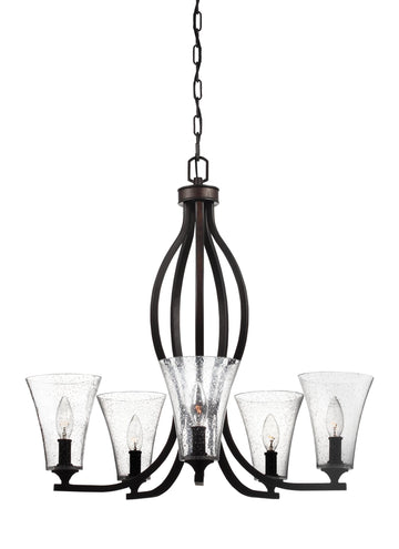 Murray Feiss 5 - Light Chandelier Oil Rubbed Bronze - C140-F3112/5ORB