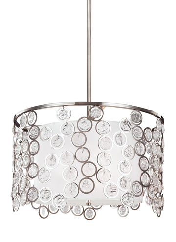 Murray Feiss 3 - Light Pendant - C140-F3113/3PN