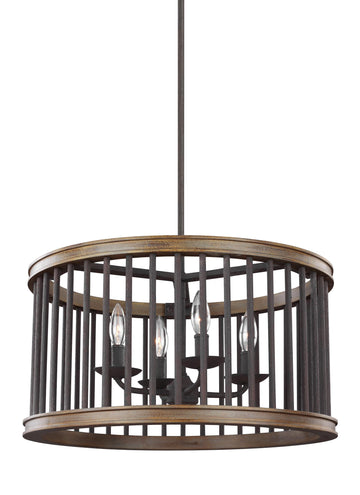 Murray Feiss 4 - Light Pendant - C140-F3115/4WRI/TWO