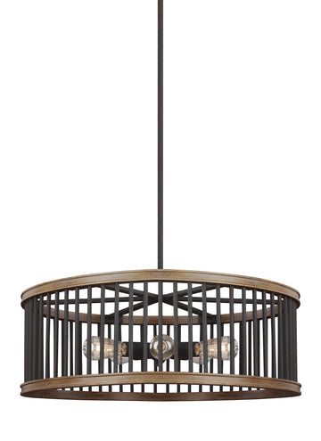 Murray Feiss 5 - Light Pendant - C140-F3116/5WRI/TWO