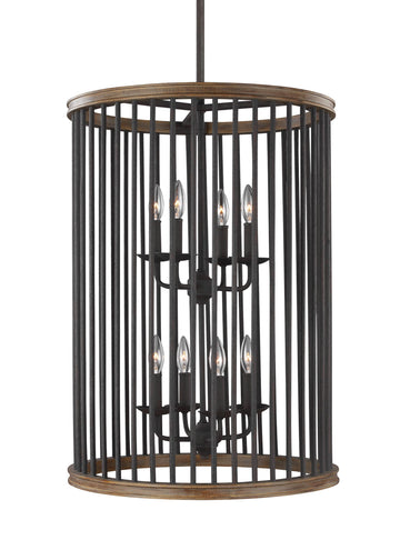 Murray Feiss 8 - Light Foyer Lantern - C140-F3117/8WRI/TWO