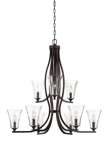 Murray Feiss 9 - Light Chandelier - C140-F3119/9ORB