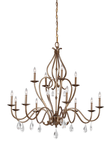 Murray Feiss 12 - Light Chandelier - C140-F3124/12VM