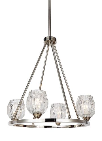 Murray Feiss 4 - Light Chandelier - C140-F3125/4PN
