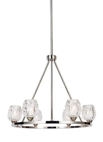 Murray Feiss 6 - Light Chandelier - C140-F3126/6PN