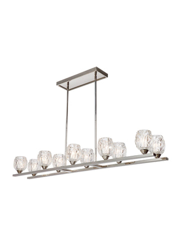 Murray Feiss 10 - Light Island Chandelier - C140-F3127/10PN