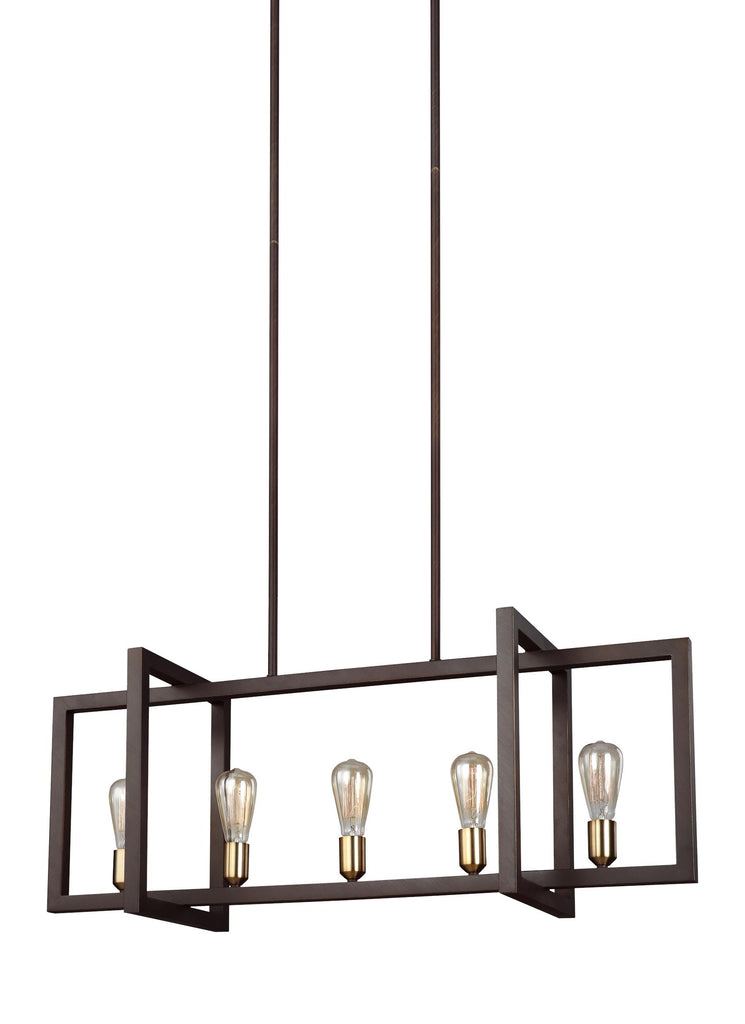 Murray Feiss 5 - Light Island Chandelier - C140-F3147/5NWB