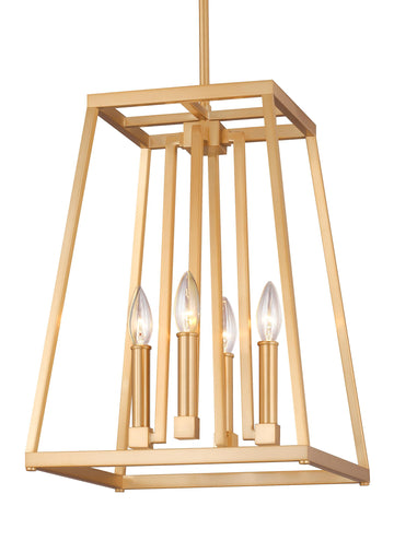 Murray Feiss 4 - Light Pendant - C140-F3149/4GSB