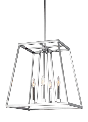 Murray Feiss 4 - Light Chandelier - C140-F3150/4CH